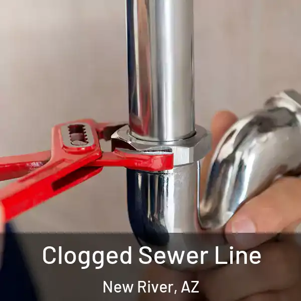  Clogged Sewer Line New River, AZ