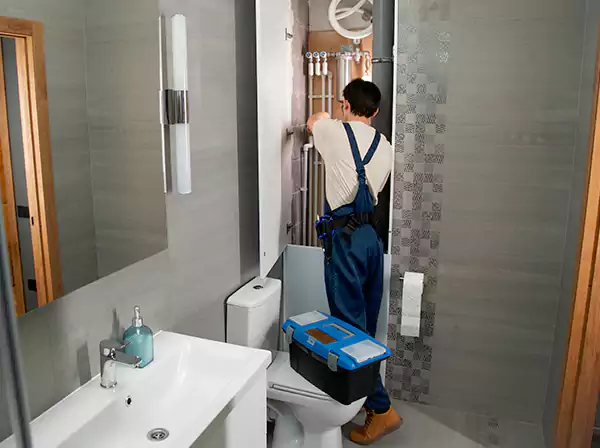 Bathroom Plumbing in New River