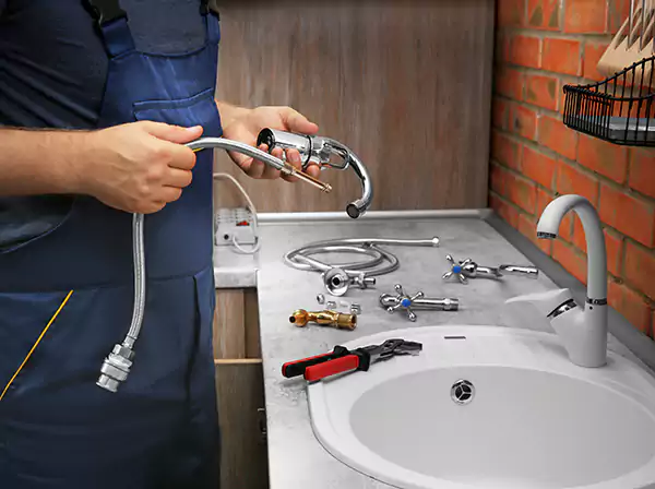 Plumbing Installation in New River