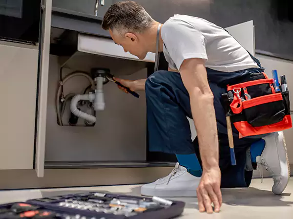 Plumbing Maintenance in New River