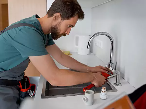 Plumbing Repair in New River