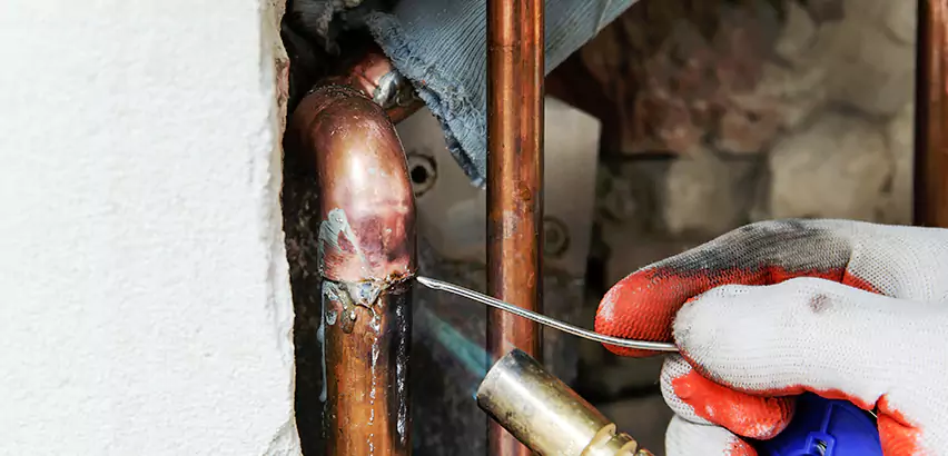 Basement Leak Repair in New River