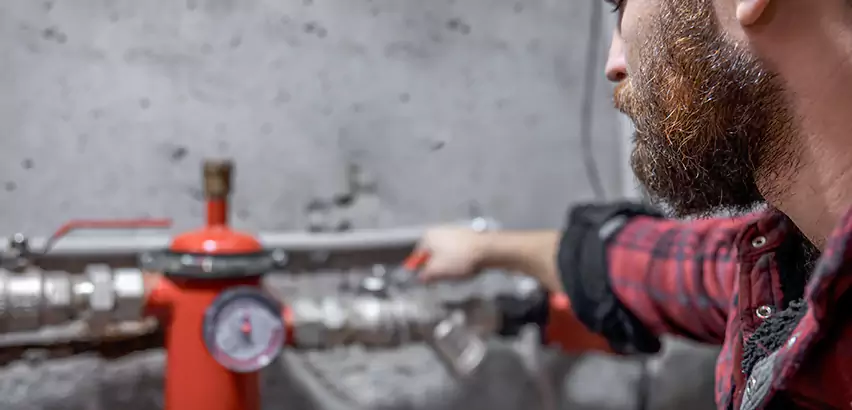 Gas Line Repair in New River