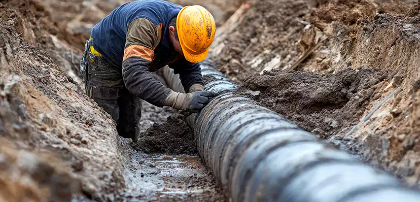 Sewer Replacement in New River