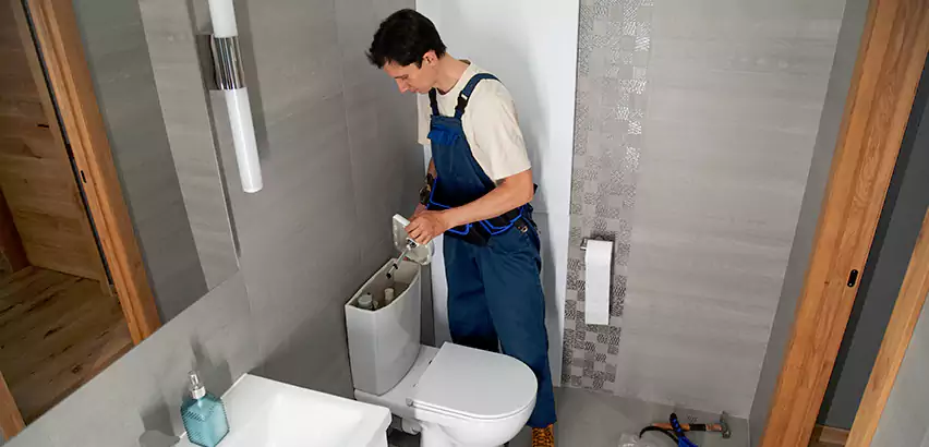 Toilet Installation in New River