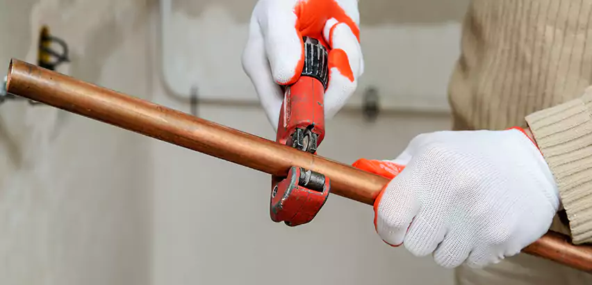Temporary Copper Pipe Repair New River, AZ