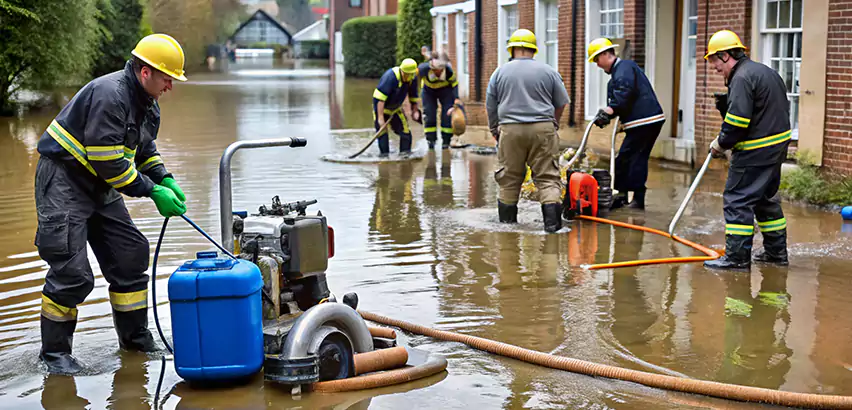 Fire and Flood Restoration in New River