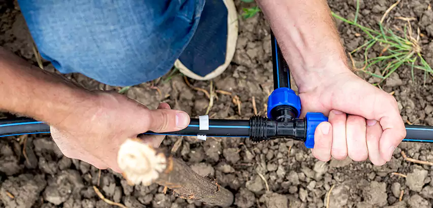 Irrigation Leak Detection in New River