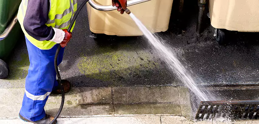 Storm Drain Jetting in New River