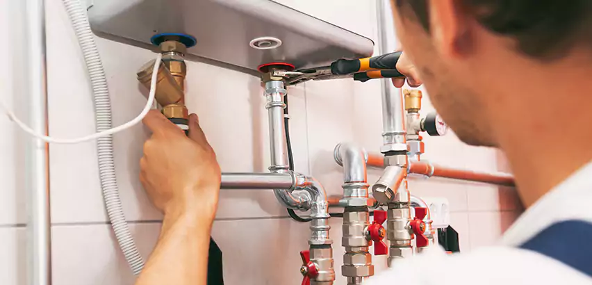 Commercial Tankless Water Heater Installation in New River