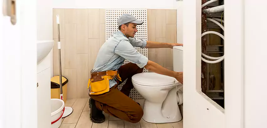Toilet Bowl Fill Valve Replacement in New River