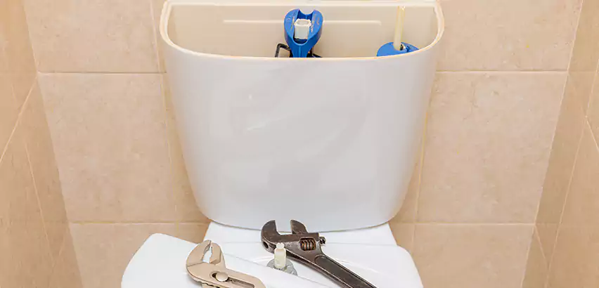 Upflush Toilet Installation in New River