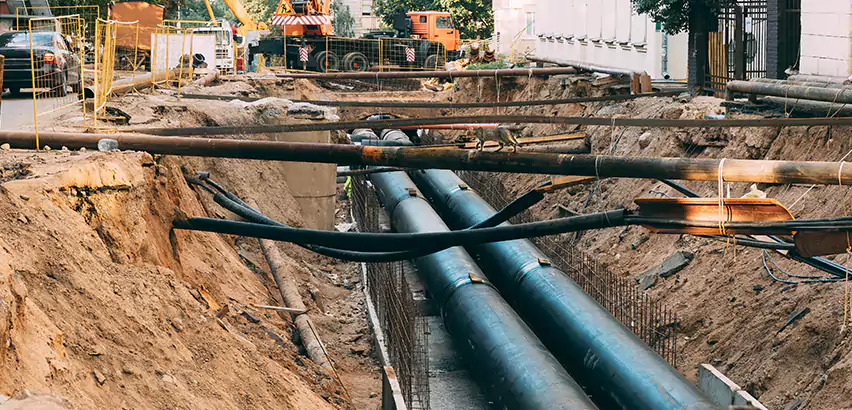 Underground Sprinkler Pipe Repair in New River, AZ