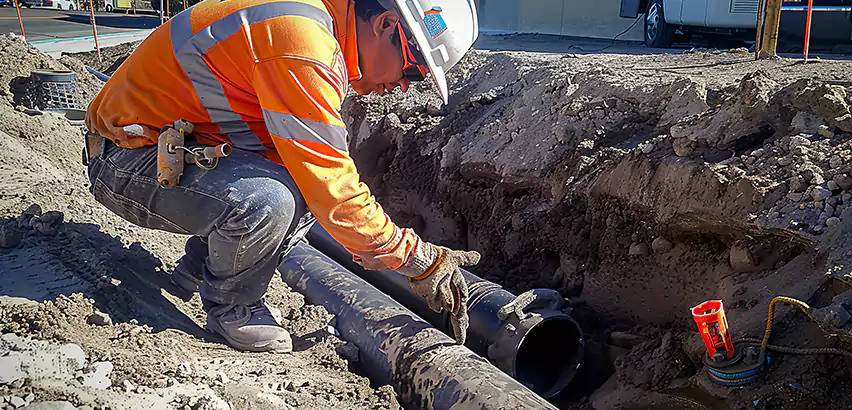 Lead Water Line Replacement in New River