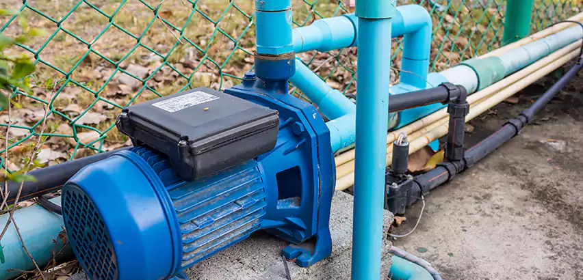 Above Ground Well Pump Replacement in New River