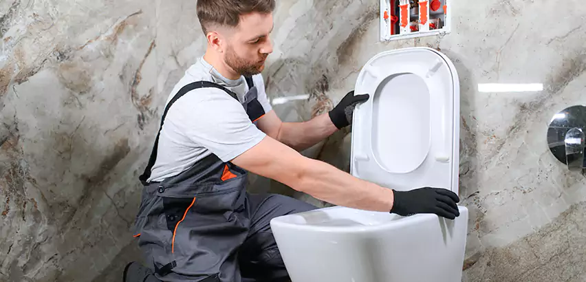 Urinal Installation in New River