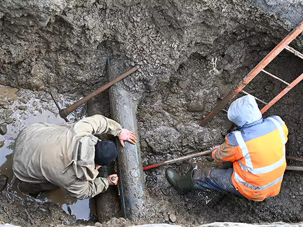 Why Choose Plumbing New River for Underground Pipe Repair in New River?
